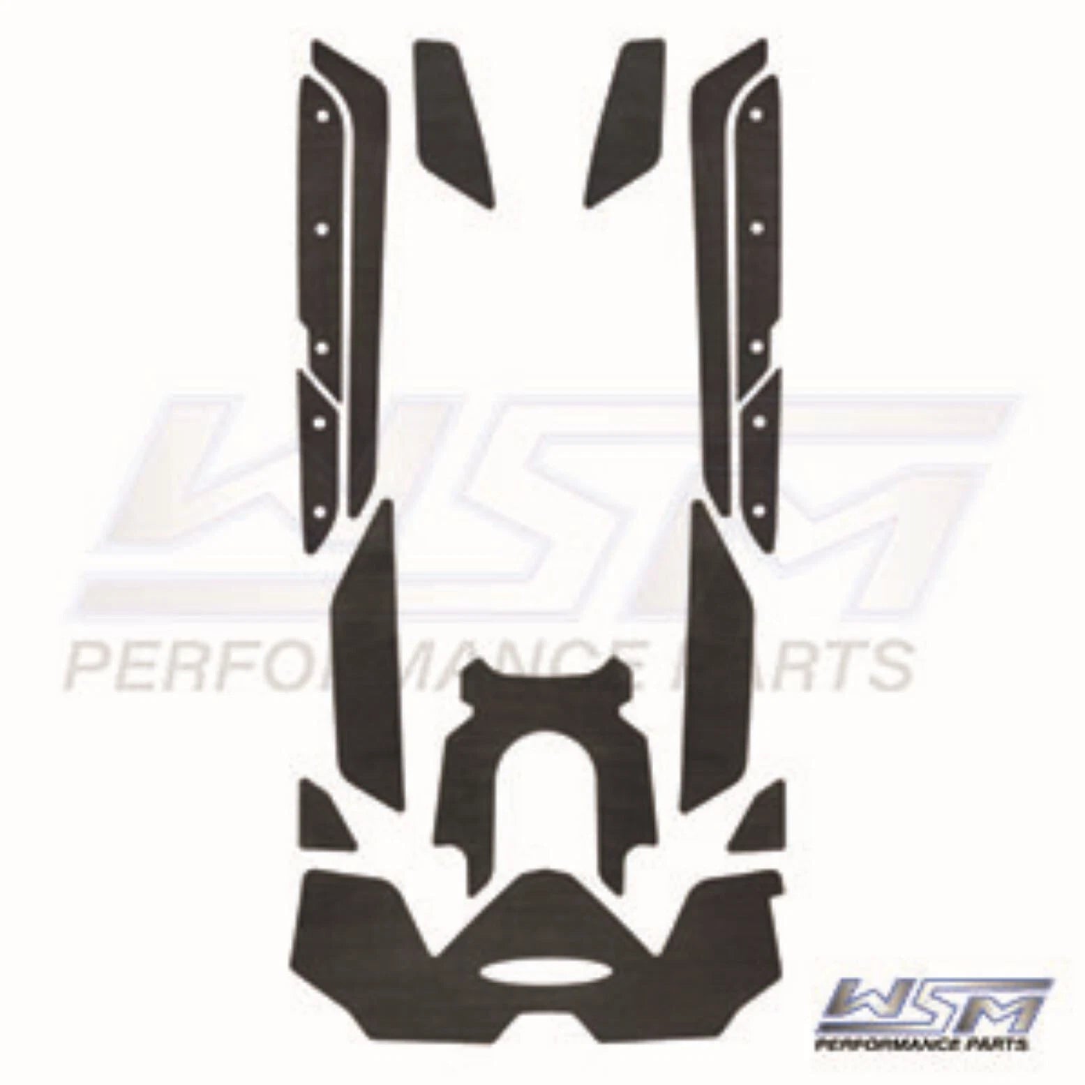 WSM Traction Mat for Sea-Doo RXT-X 300 (2018) 012-336BLK