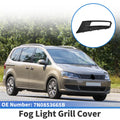 Fog Light Grill Front Left Replacement for Volkswagen Sharan (2012–2019)