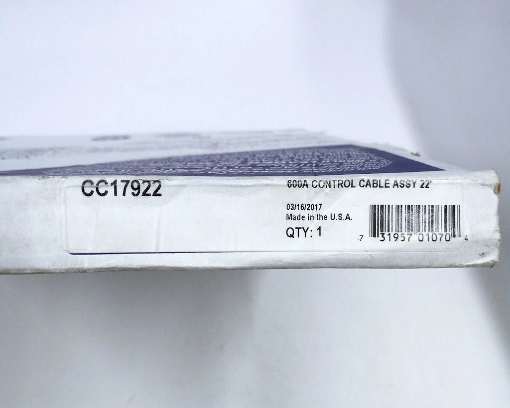 SeaStar Solutions CC17922 Control Cable Assembly for Marine (22ft)