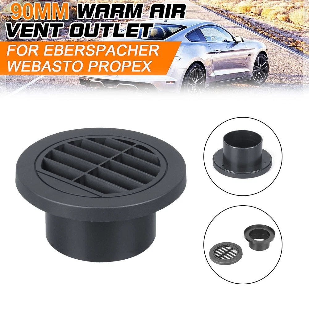 90mm Diesel Heater Ducting Outlet for Webasto (Fits )