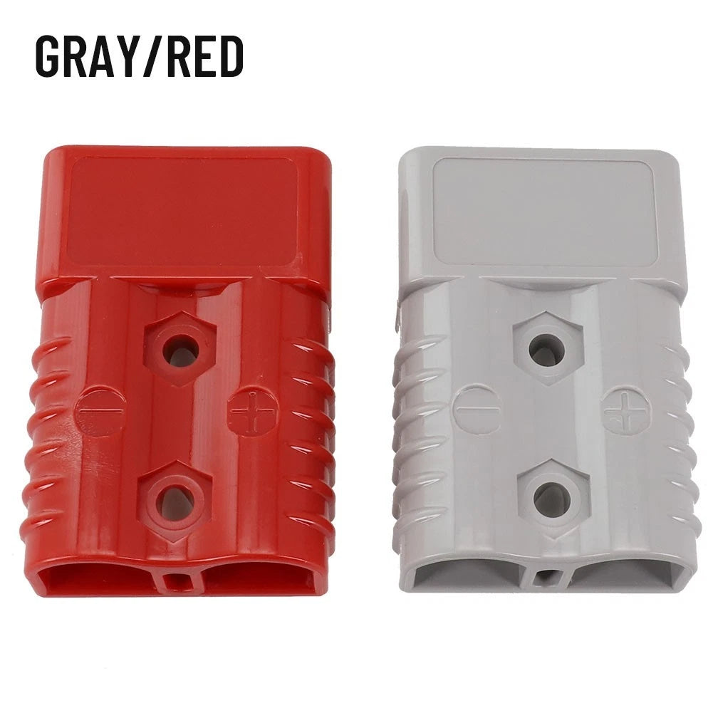 Battery Connector Pair for High Power Use (Gray Red)