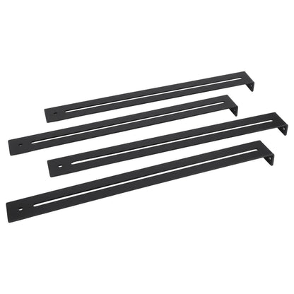 Drawer Reinforcement Hardware Set for Wooden and Particleboard Drawers
