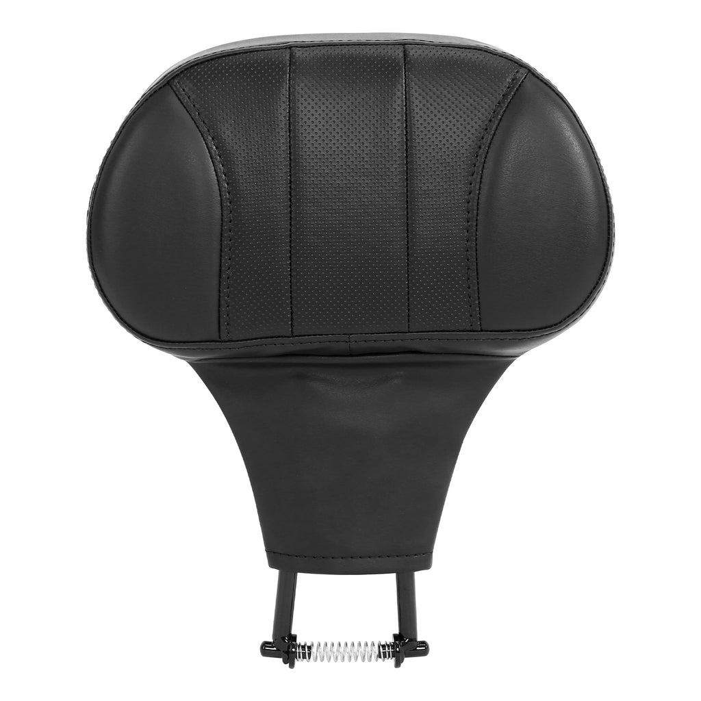 Front Rider Driver Backrest Pad for Harley Touring Electra Road Glide (2014–2023)