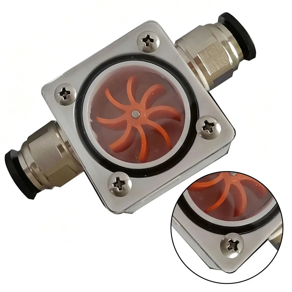 Water Cooling Flow Meter for Spindle Motor Monitoring