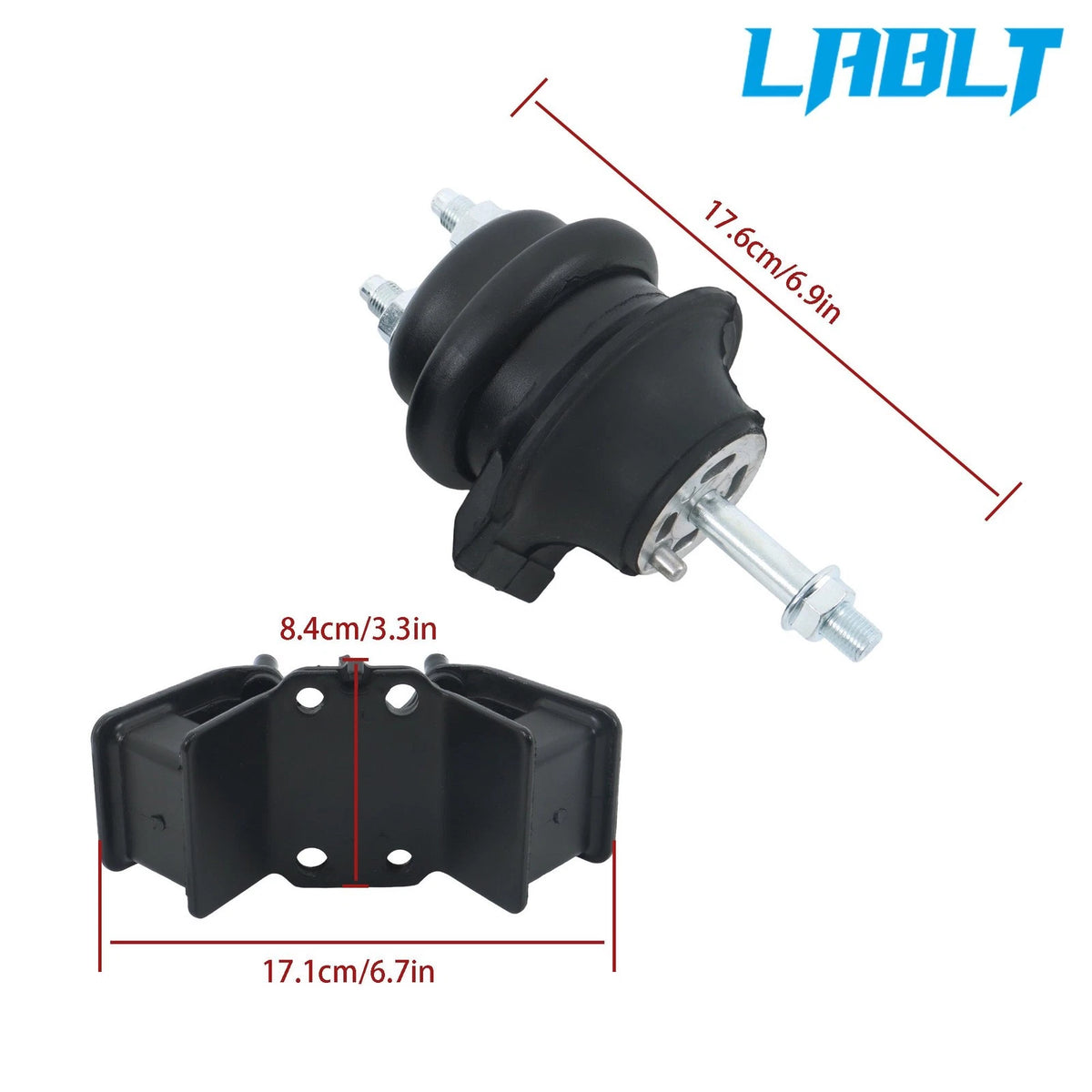 Set of 3 Engine Motor & Trans Mounts for Lexus GS300 IS300 (1998–2005)