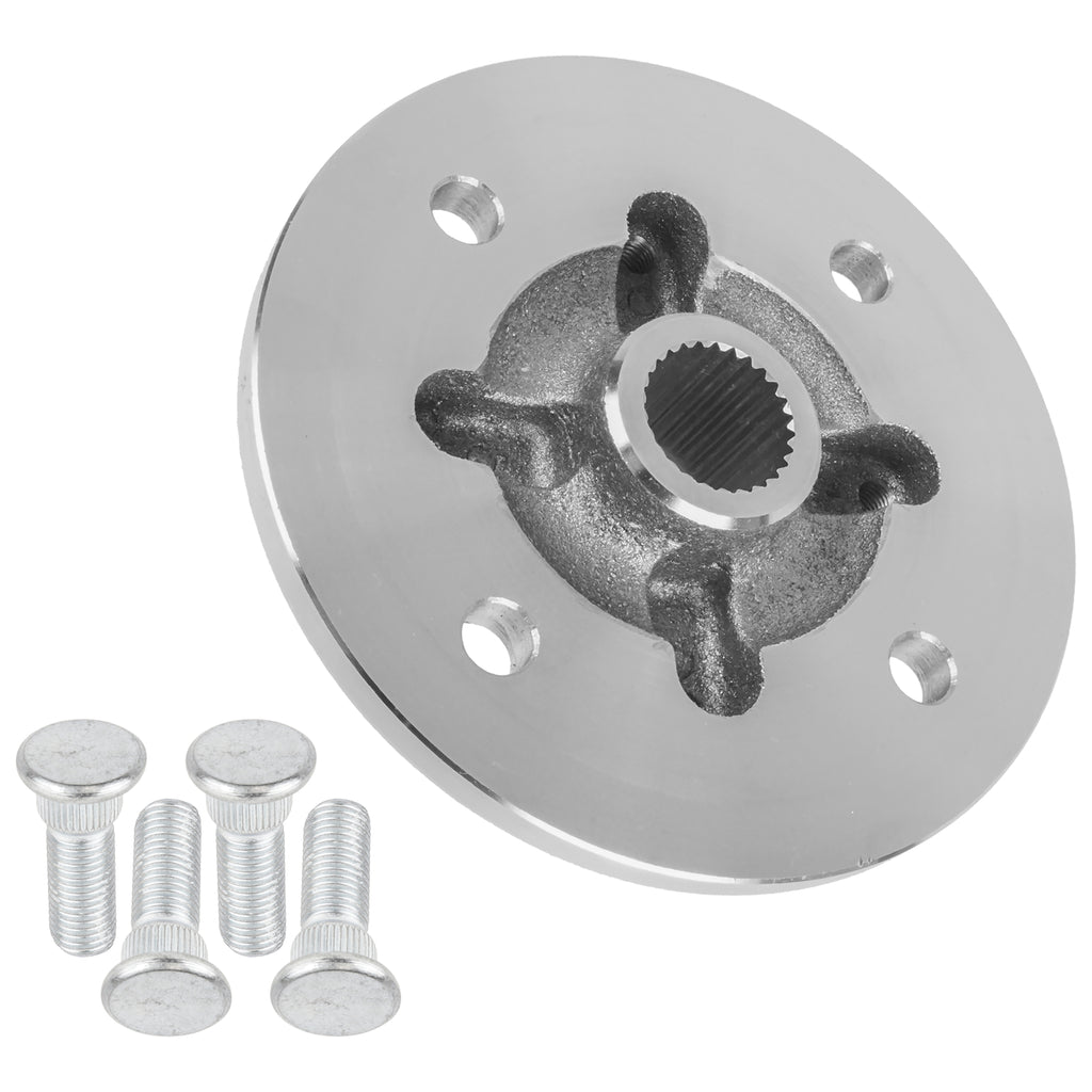 Front Wheel Hub Assembly with Stud Bolt for Yamaha Rhino 700 YXR700F (2008–2013)