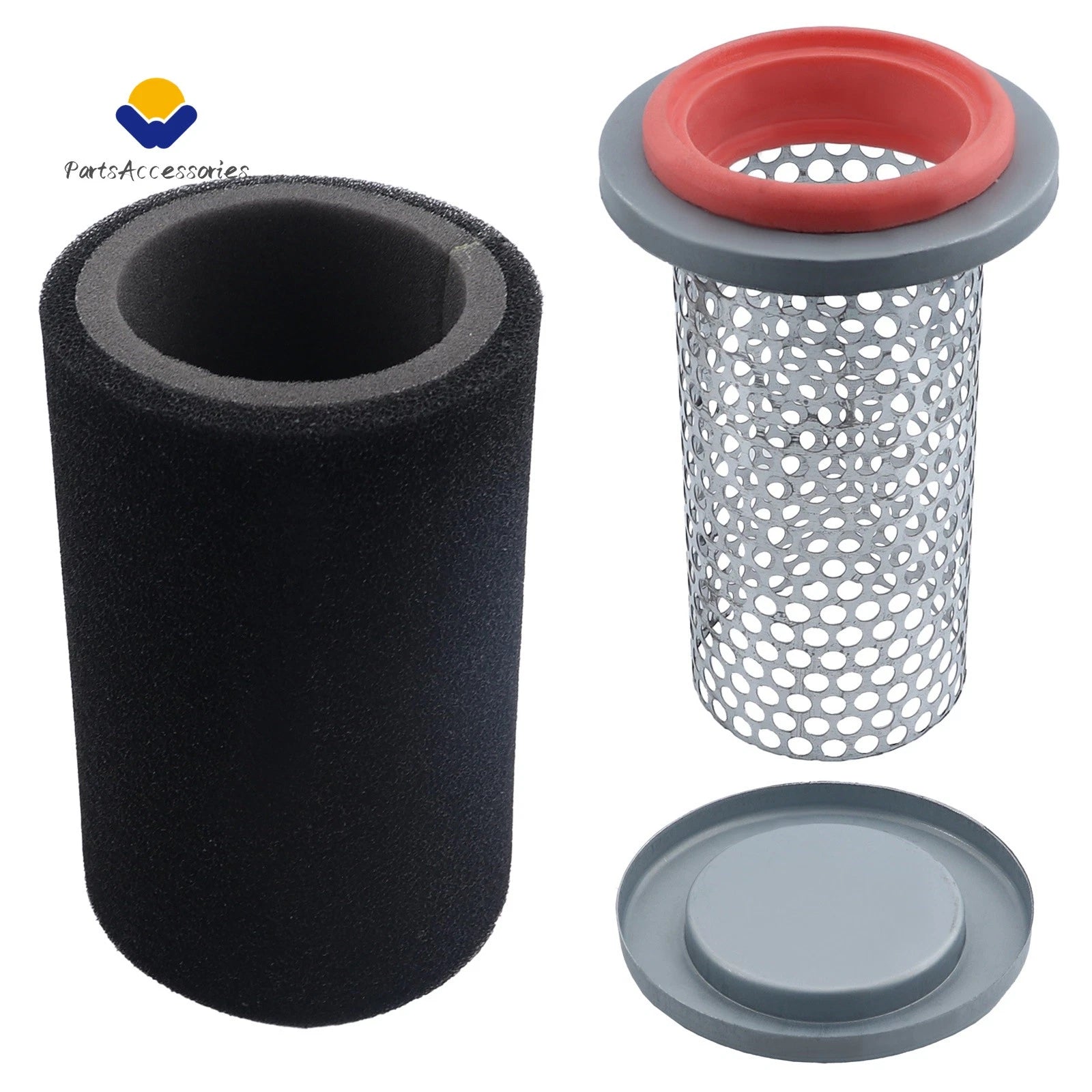 Air Filter & Guide Cage Cap for Yamaha Bruin 350 (2004–2006)