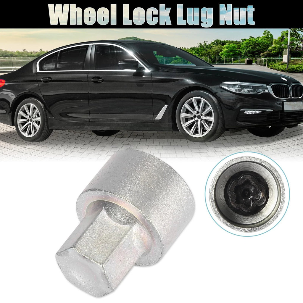 Wheel Lock Lug Nut Removal Key for BMW 3 5 7 Series (2006–2018)