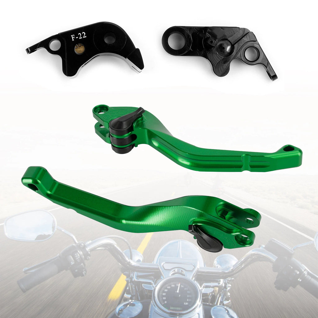 CNC Short Clutch Brake Lever for BMW S1000R (2014), S1000RR (2010–2014) T9