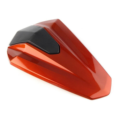 Pillion Cover Seat for Kawasaki Ninja 400 (2018–2023) - Orange