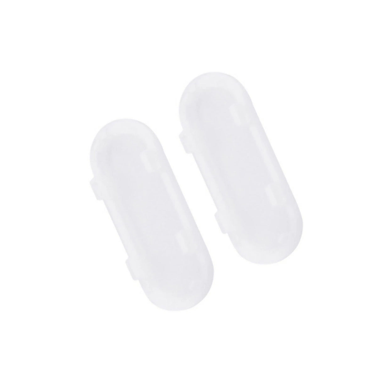 2X White ABS Rear Arm LED Lamp Light Cover for DJI FPV RC Drone