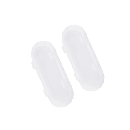 2X White ABS Rear Arm LED Lamp Light Cover for DJI FPV RC Drone