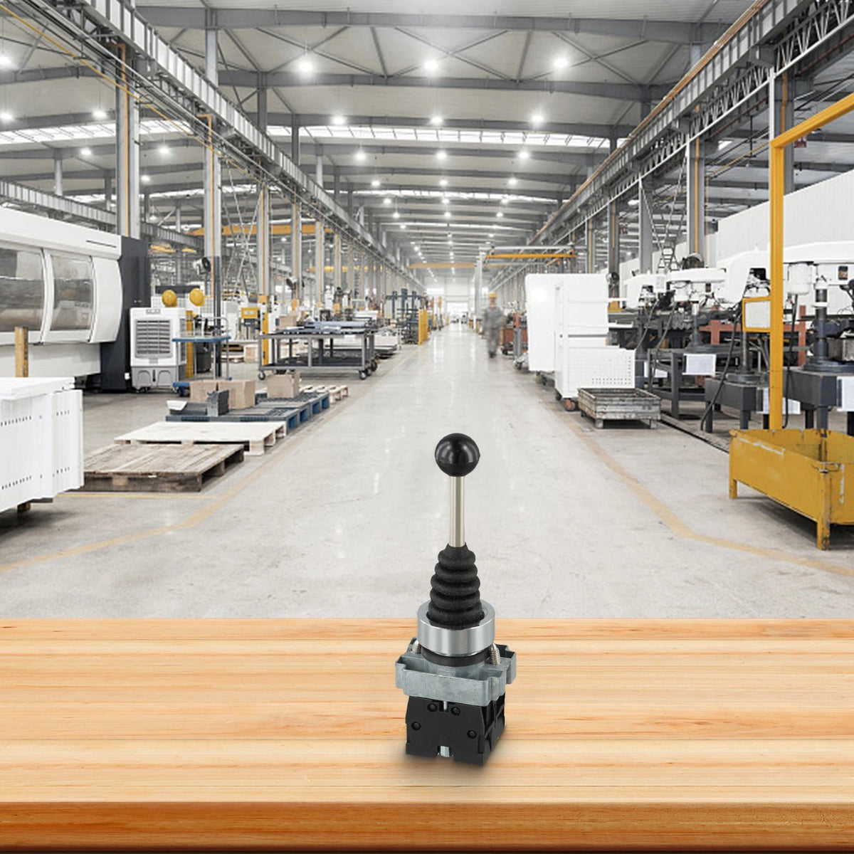 Joystick Switch for Industrial Applications