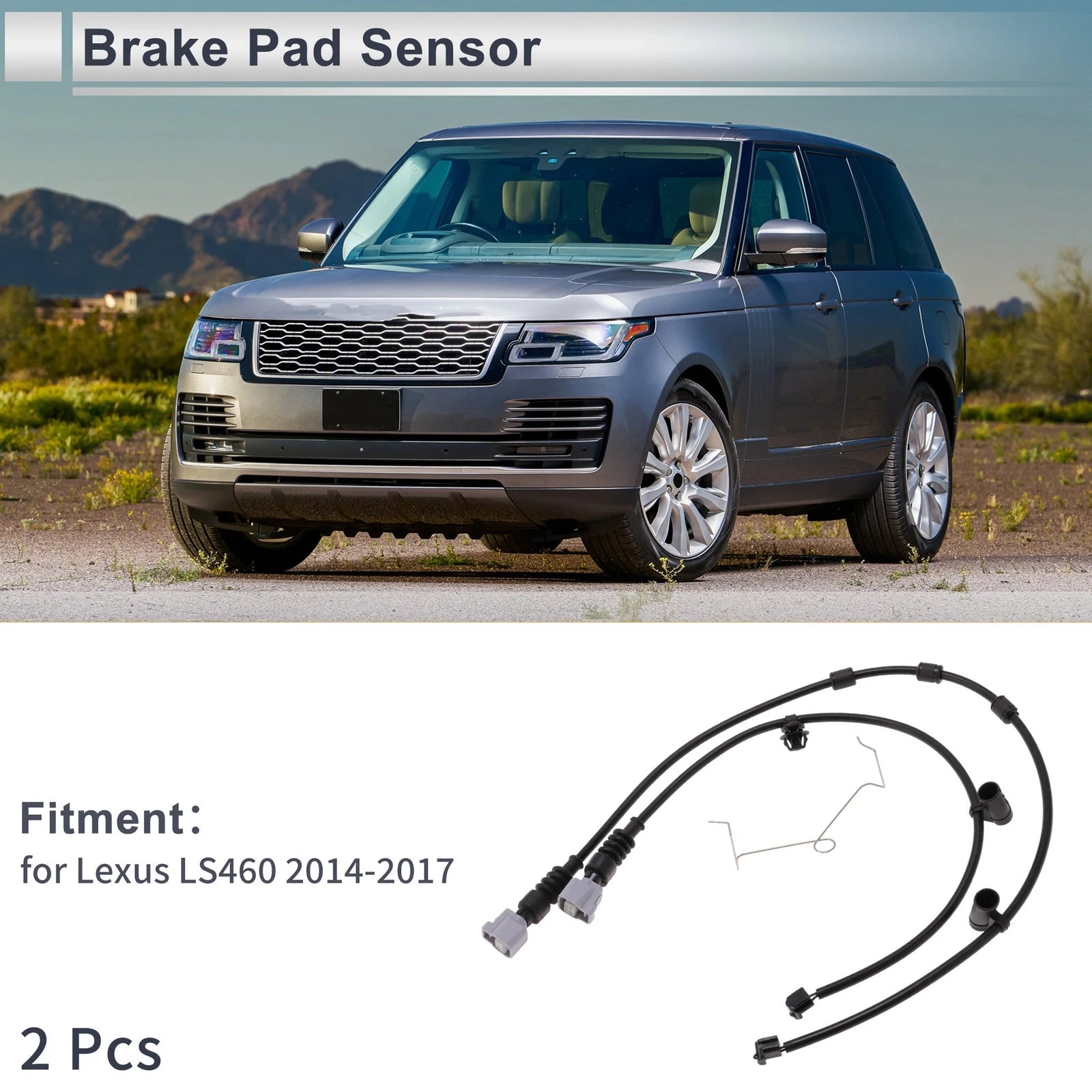 Brake Pad Wear Sensor Front for Lexus LS460 (2014–2017)