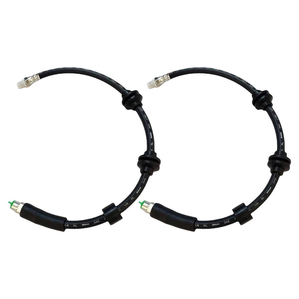 Front Brake Hoses for BMW 1 Series E81 E87, 3 Series E90 E91 (2004–2013)