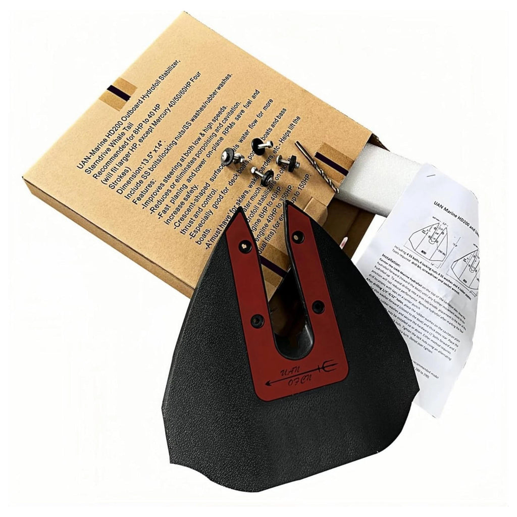 Hydrofoil Stabilizer for Yamaha Mercury Johnson Outboard (8-40 HP)