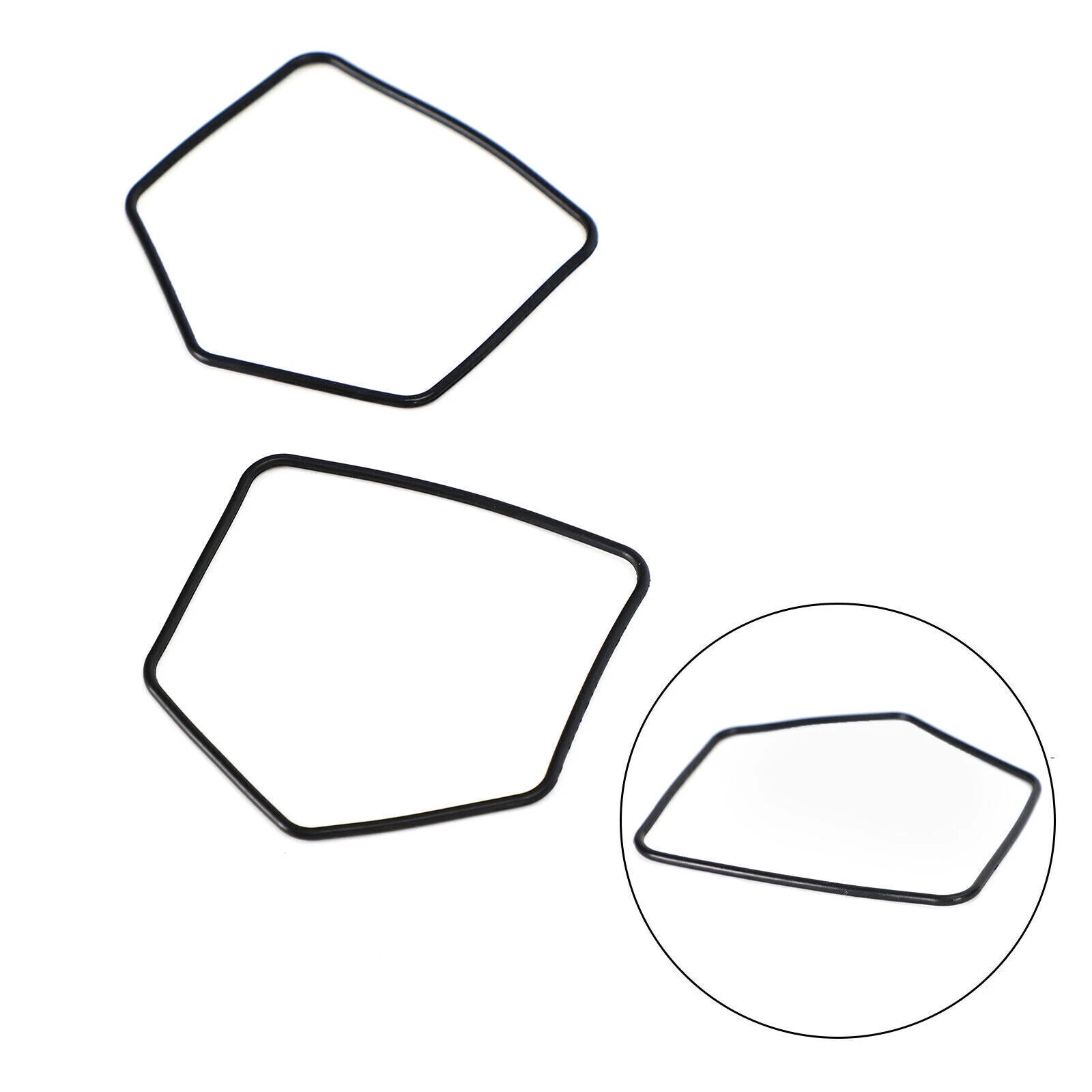 Float Bowl Gaskets for Kawasaki KZ250 KZ400 KZ440 KZ750 ZN700 (1974–1984)