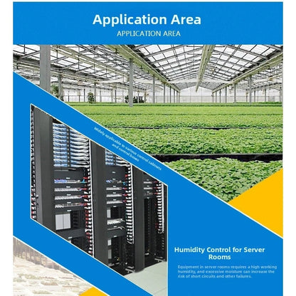 Digital Humidity and Temperature Controller for Greenhouse Systems