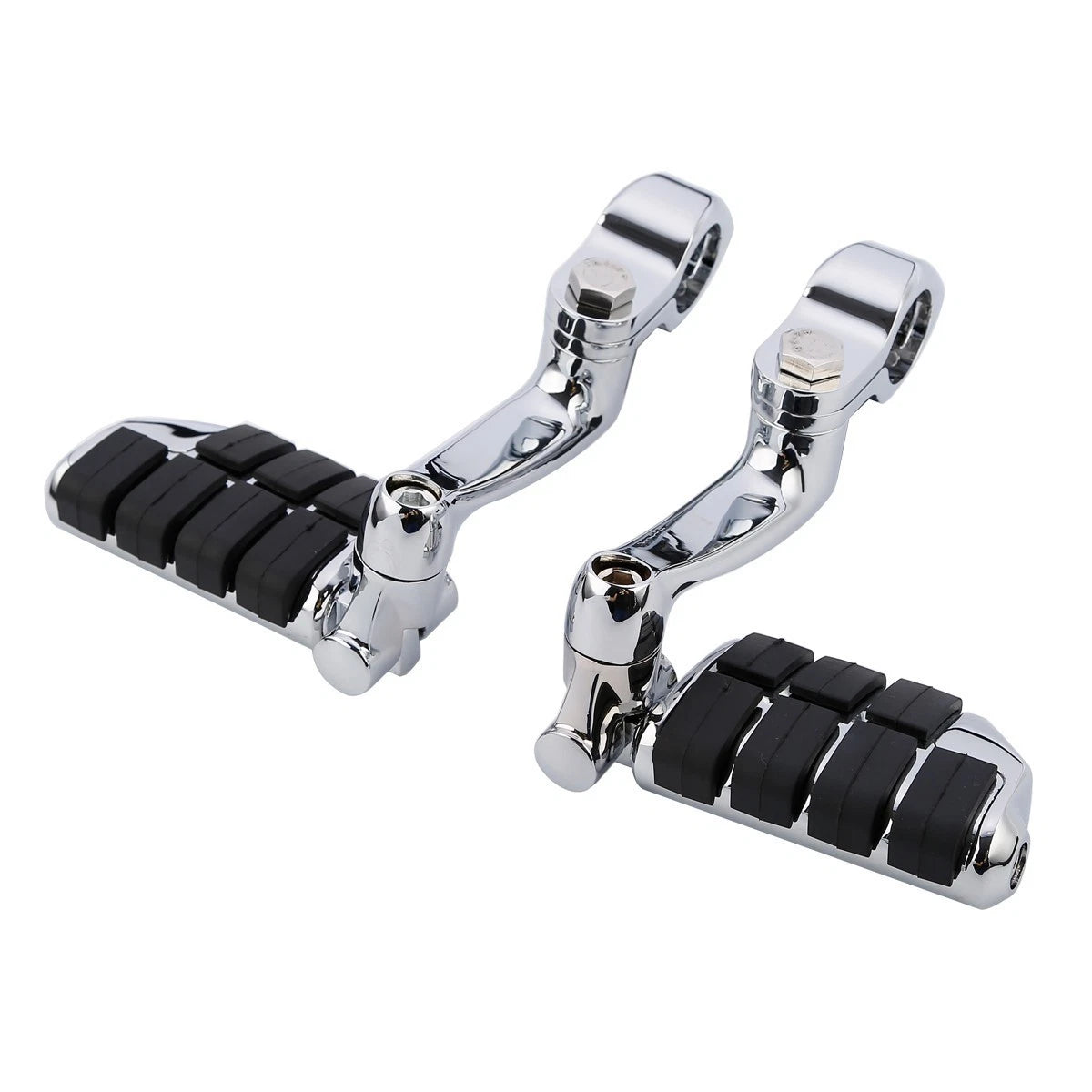 1-1/4" Long Highway Foot Pegs for Harley Touring Road Glide
