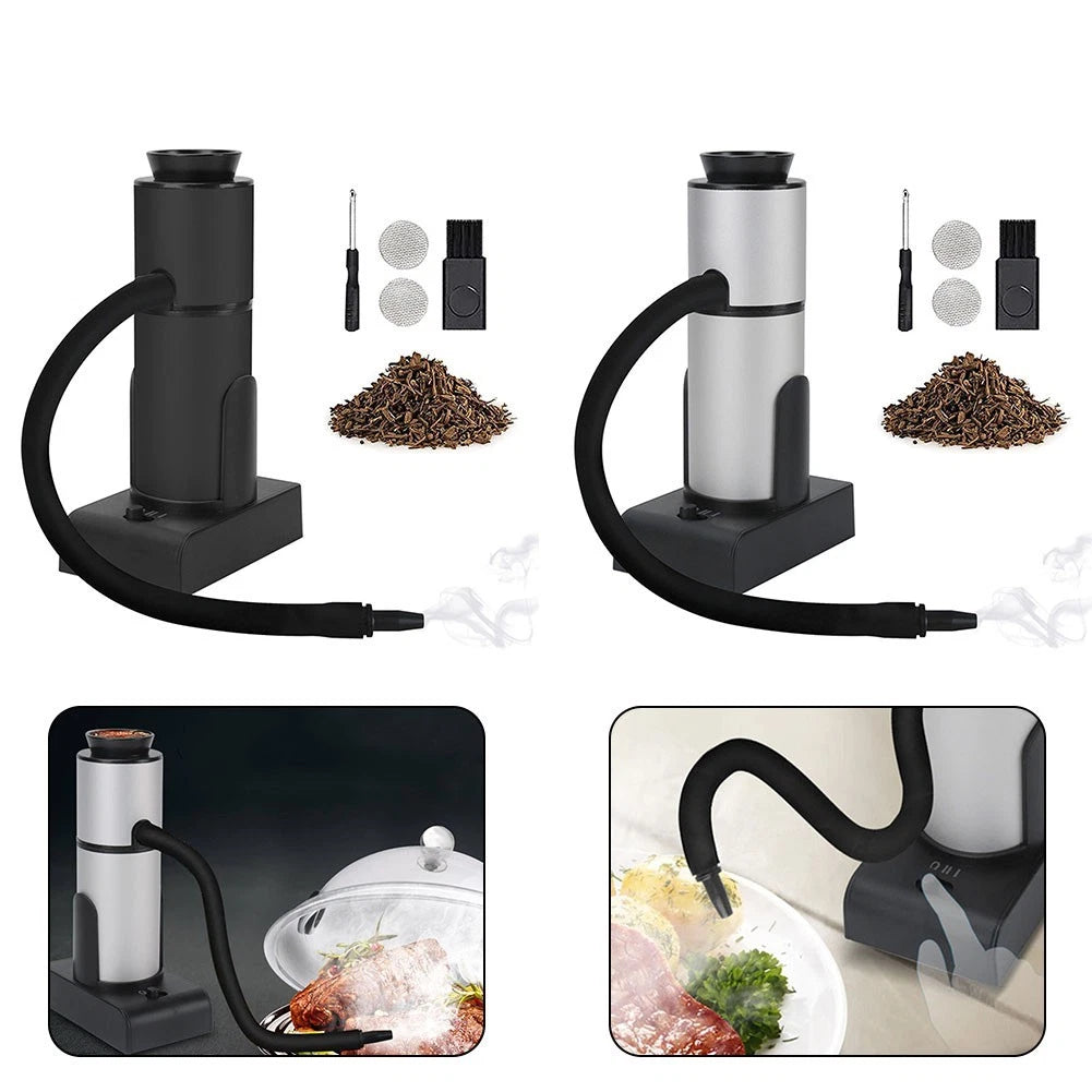 Handheld Smoke Infuser for Flavor Enhancement