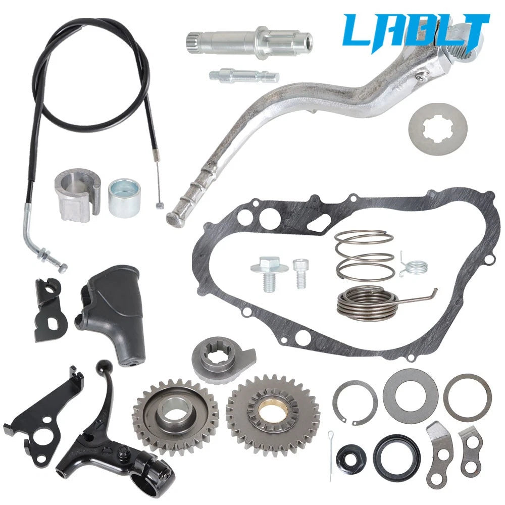 Complete Kick Start Lever Starter Kit for Suzuki DRZ400 (2000–2023) 26300-29815