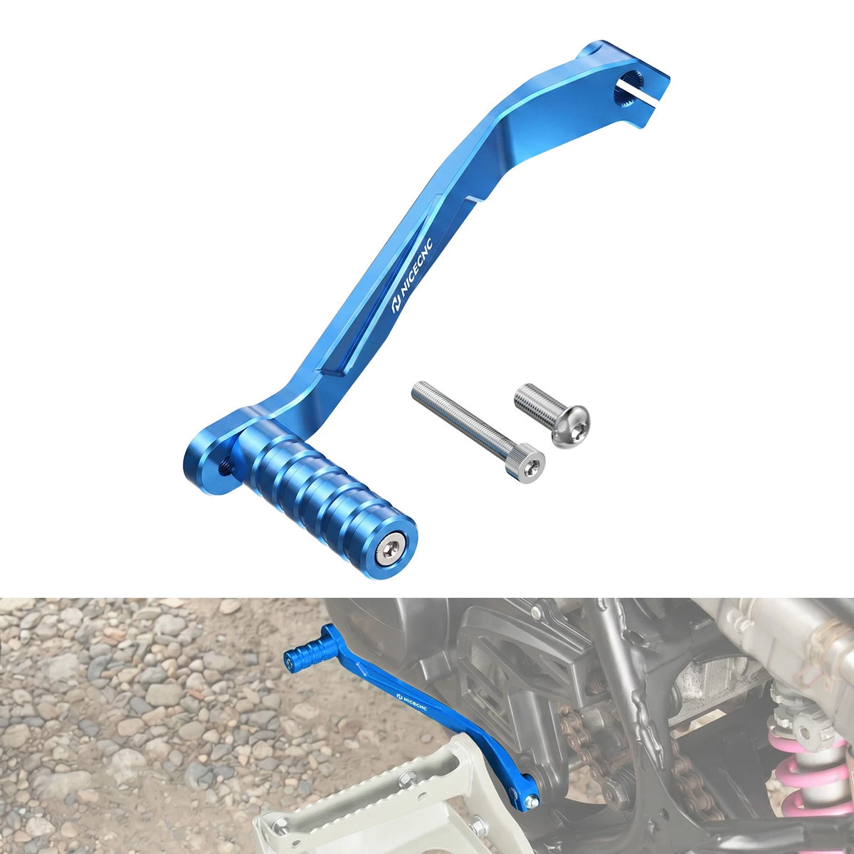 Shifter Shift Lever Pedal for Yamaha Banshee 350 (1987–2006) Aluminum