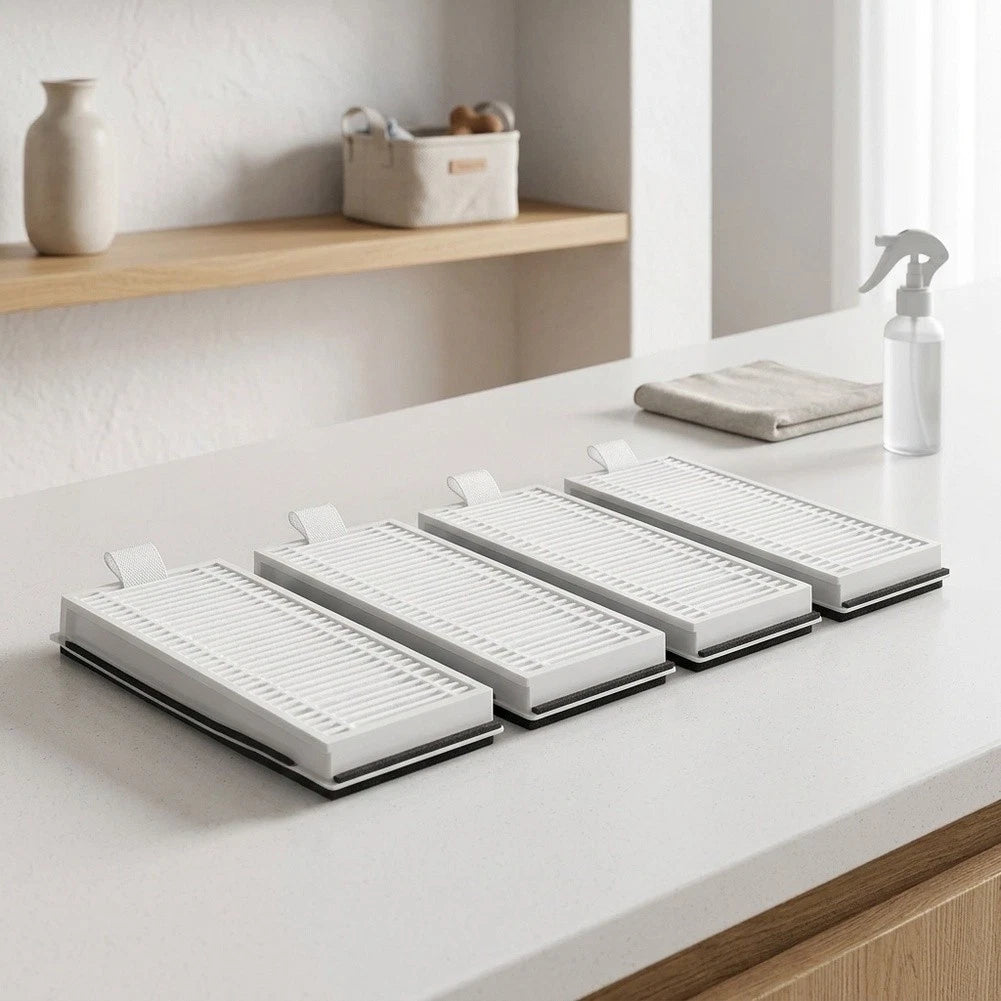 Robot Vacuum Filter for Hygienic Floors