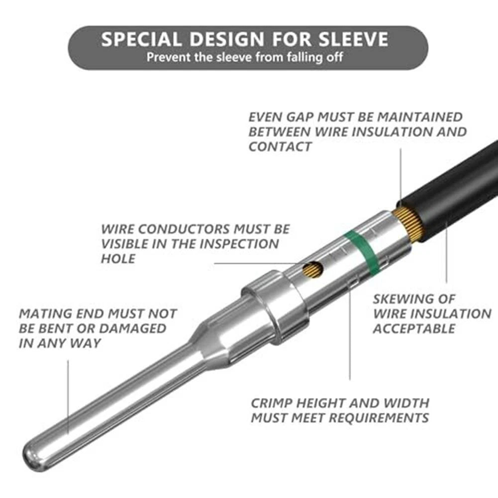 14AWG Wire for DRC Series Contacts