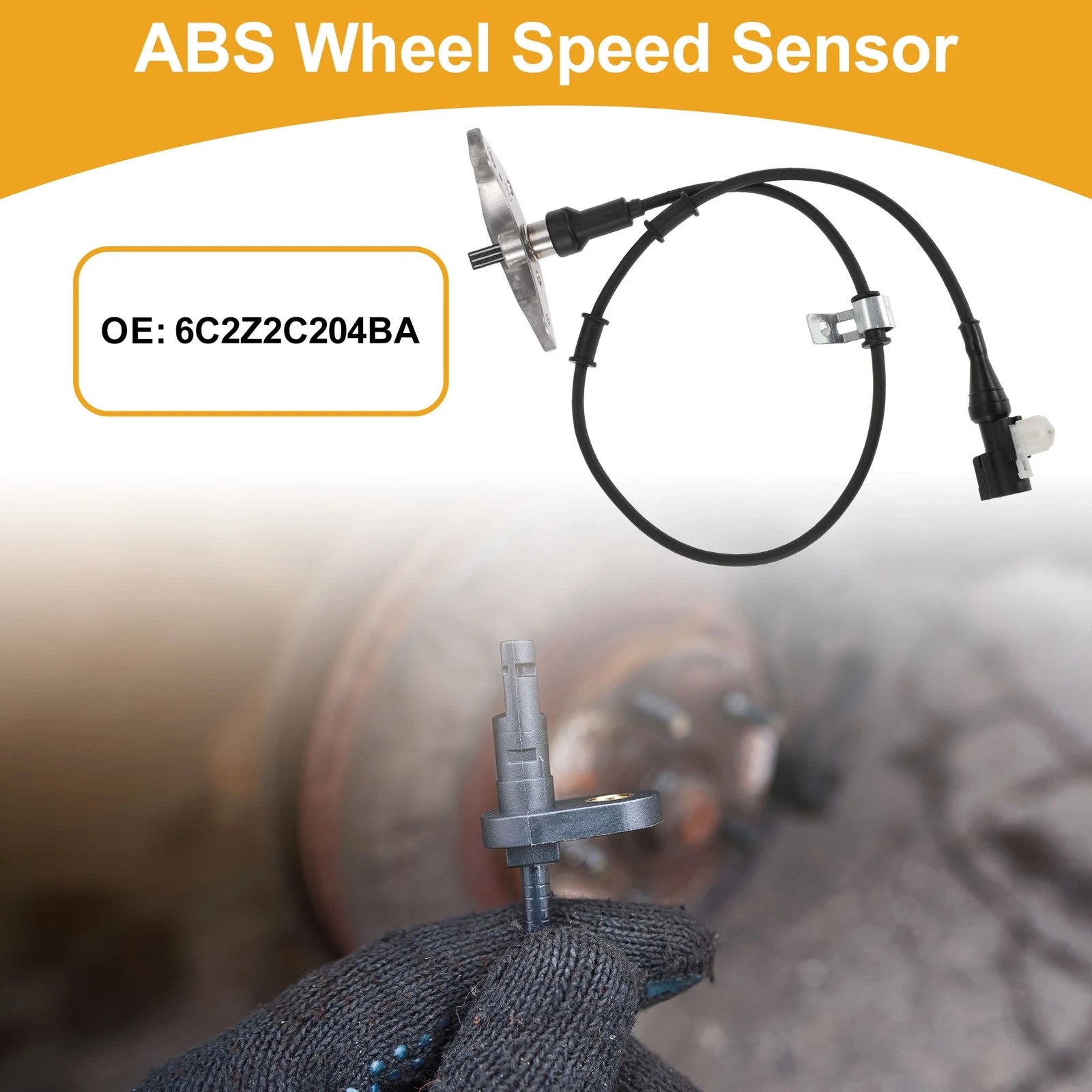 ABS Wheel Speed Sensor for Ford E-250 Front Right (2005–2007)