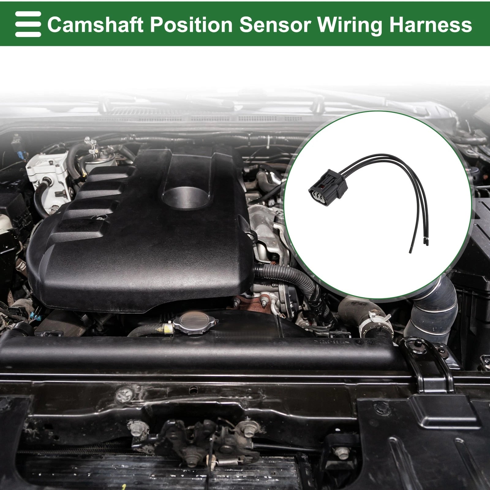 3 Pin Sensor Wiring Harness Replacement for Honda Civic (2016–2020)