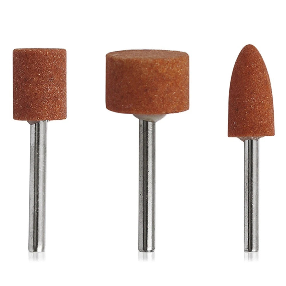 7pcs Abrasive Mounted Stone Set for Rotary Tools Grinding Wheel Head