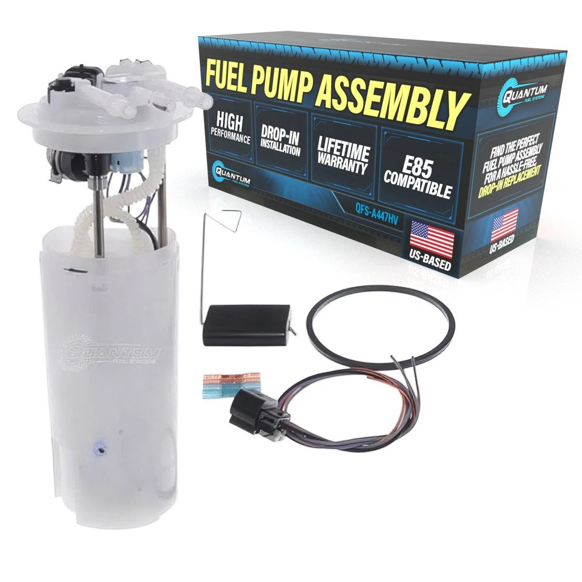 340LPH E3368M Fuel Pump Module Assembly for Pontiac Firebird (1999–2002)
