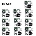 10x Carburetor Repair Parts Set for Stihl FS45 FS46 FS55 (Z010-001-K009, RB-274)