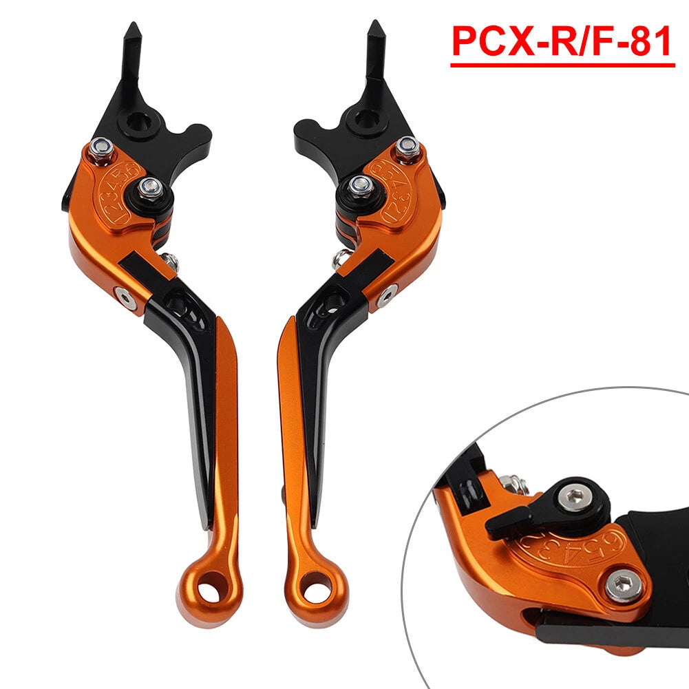 CNC Folding Extendable Brake Clutch Levers for Honda ADV150 (2019–2020)