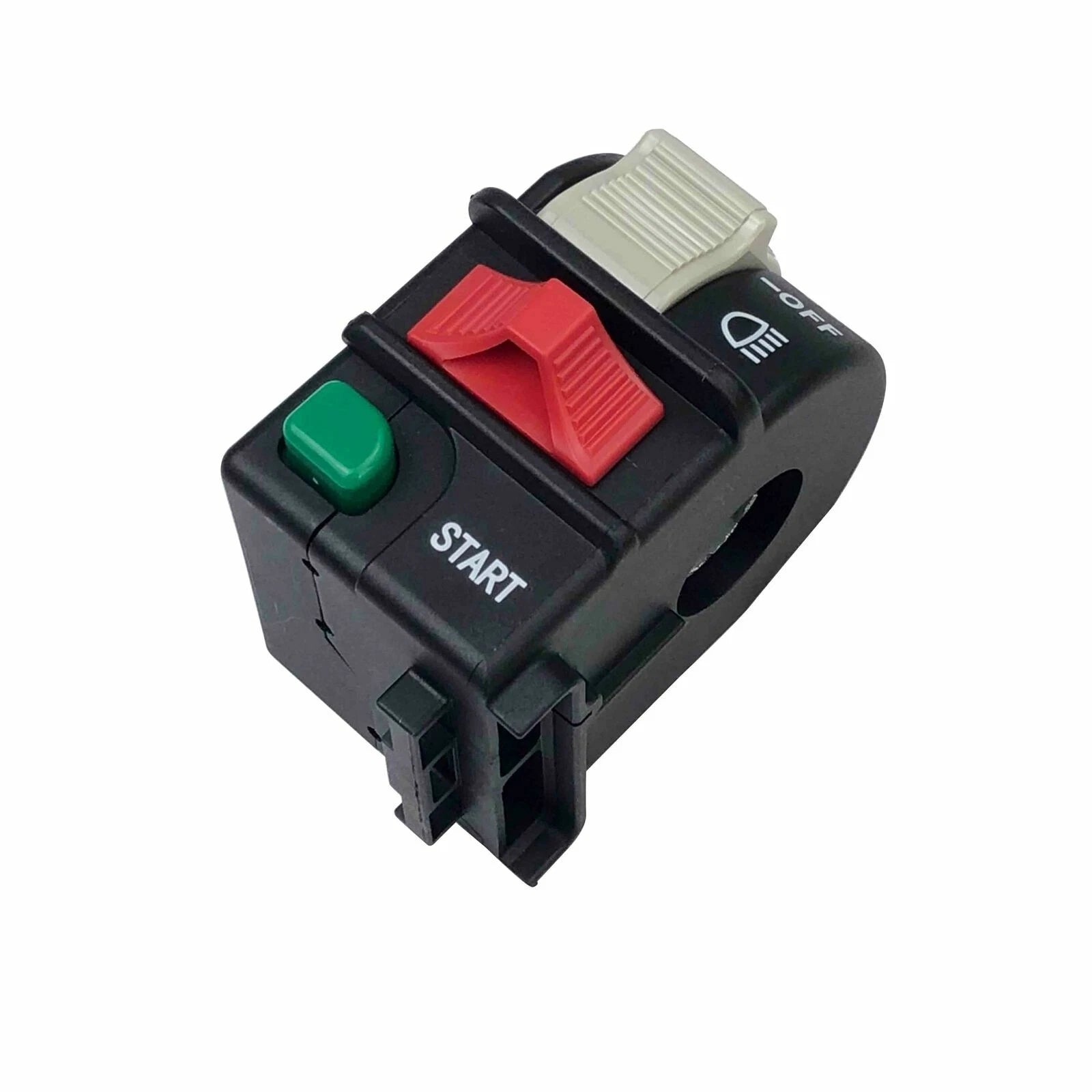 Start Light Run Stop Handle Bar Switch for Polaris Predator Outlaw 500 (2006–2007)