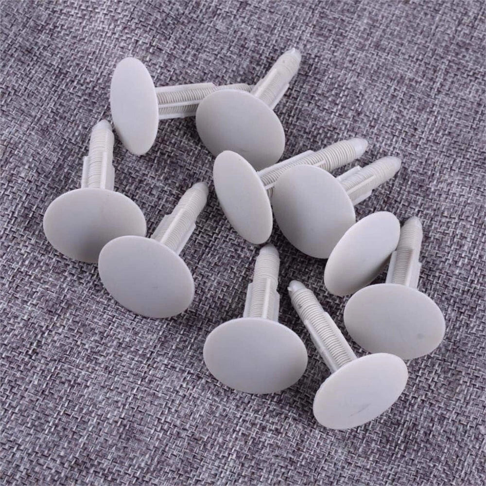 10Pcs Headlining Mounting Fastener Clips for Ford Transit (1417997)