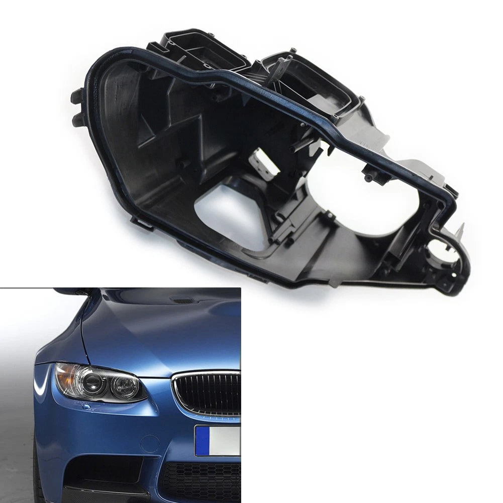 Right Headlight Rear Shell Base for BMW E92 E93 M3 328i 335i (2006–2009)
