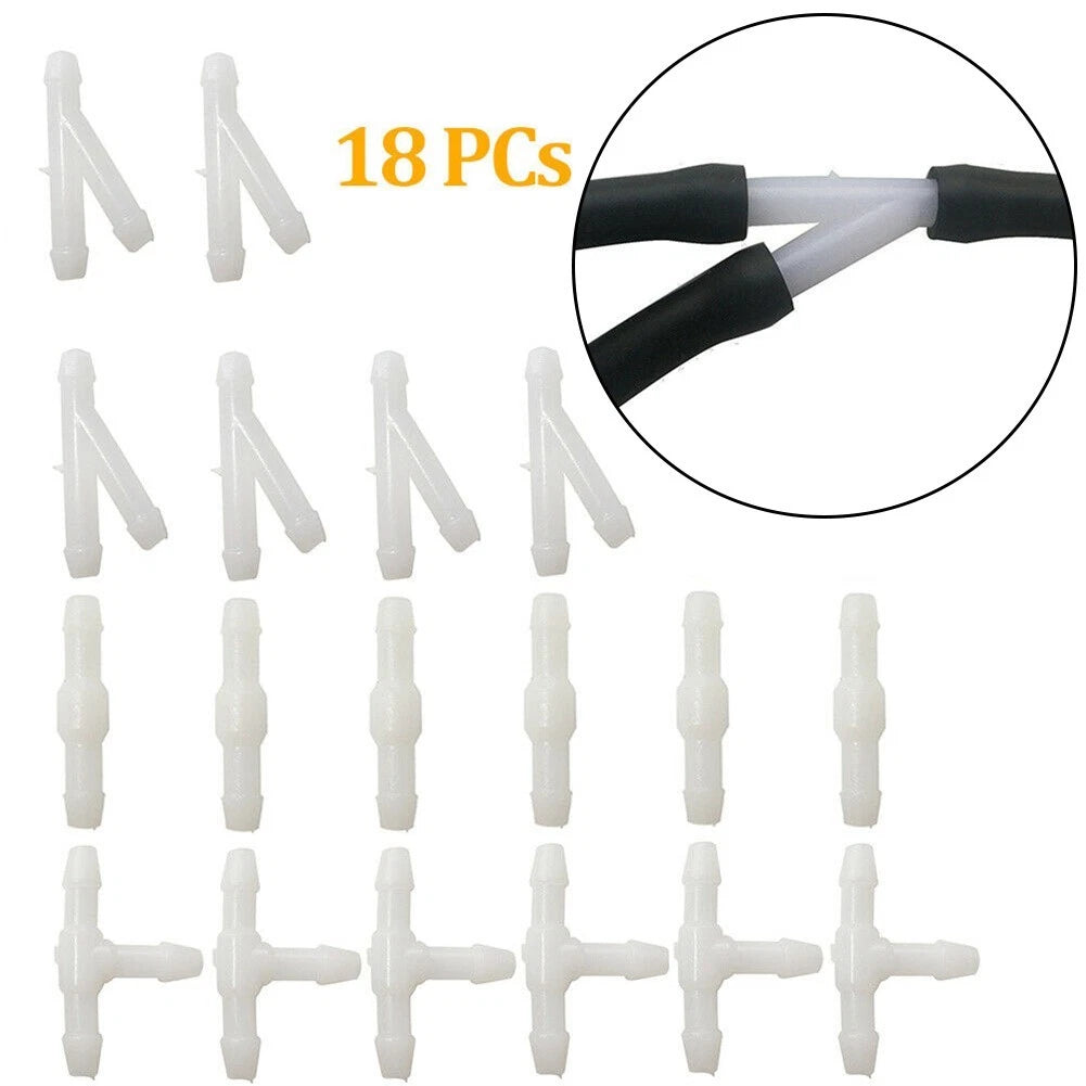 Hose Connector Nozzles for Windshield Repair (Compatible with )