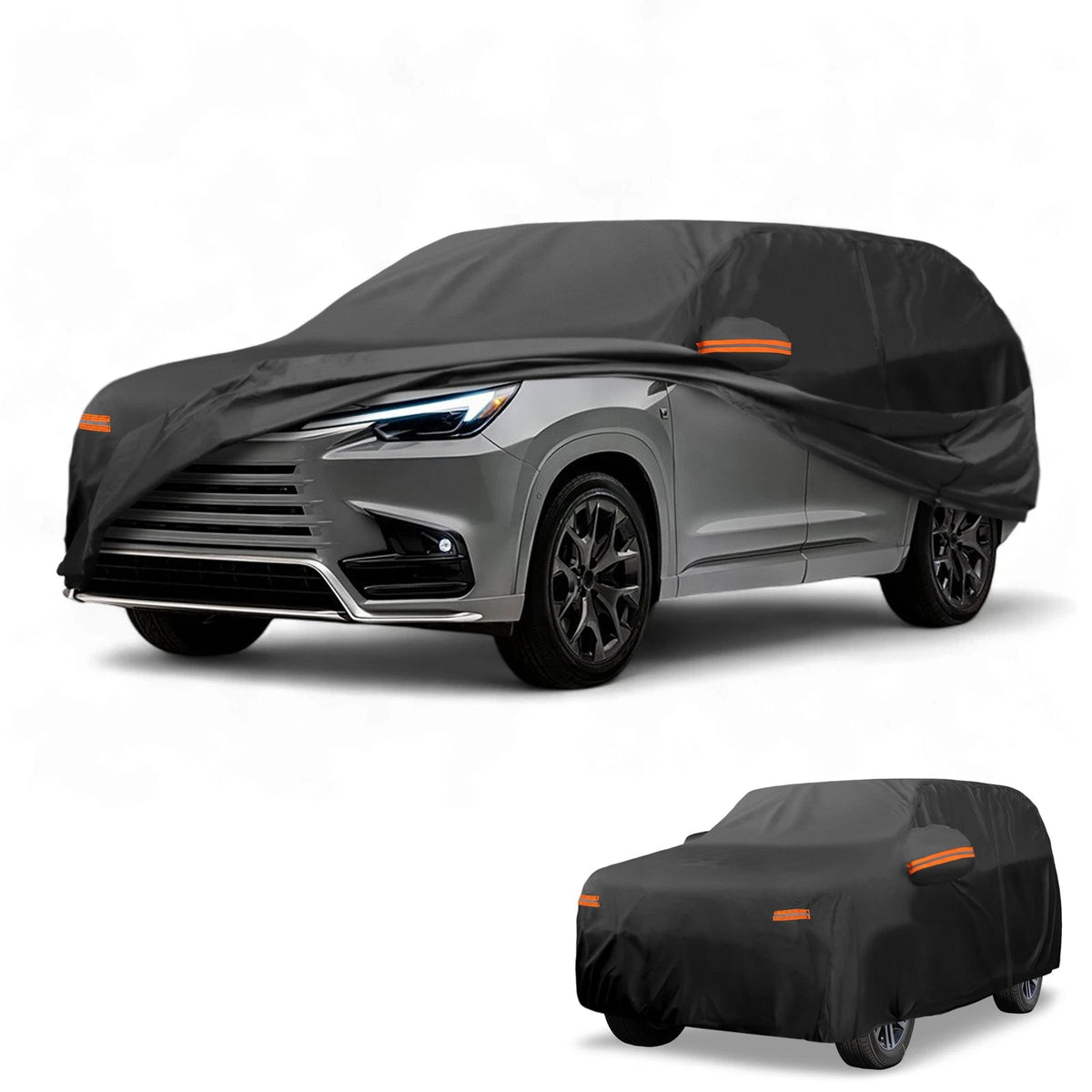 Waterproof Car Cover All Weather with Zipper for Lexus LX 570 (2008–2015)