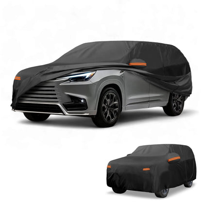 Waterproof Car Cover All Weather with Zipper for Lexus LX 570 (2008–2015)