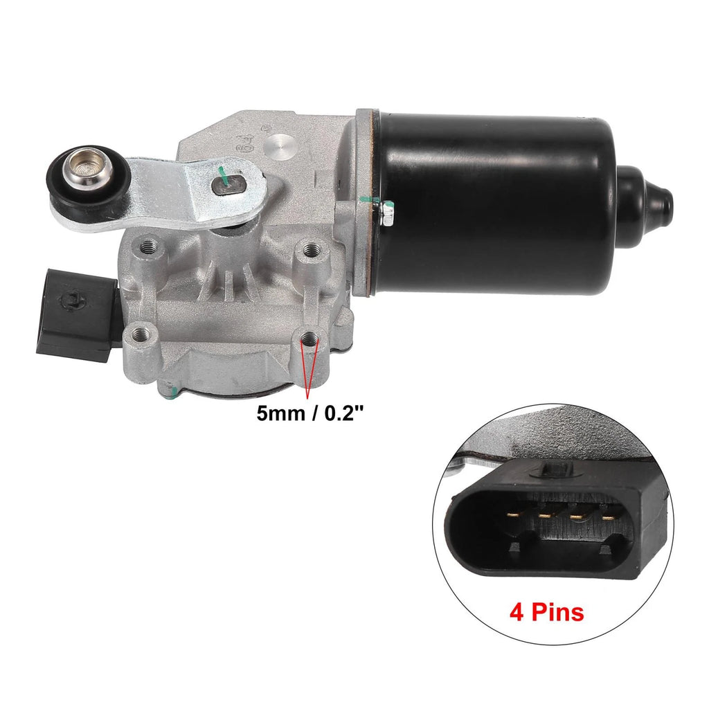 Front Windshield Wiper Motor Replacement for BMW 330i (2006–2006)