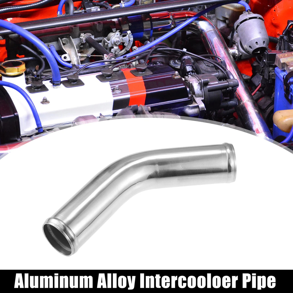 2X 2" Intercooler Pipe Intake Tube 45 Degree Bend Elbow for