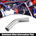 2X 2" Intercooler Pipe Intake Tube 45 Degree Bend Elbow for