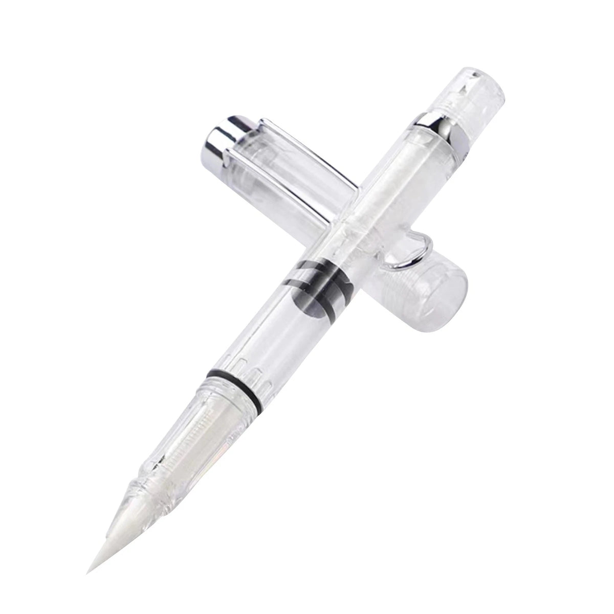 Wing Sung 3009 Brush Pen with Piston Nib for Clear Transparent Writing