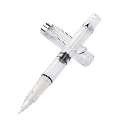 Wing Sung 3009 Brush Pen with Piston Nib for Clear Transparent Writing