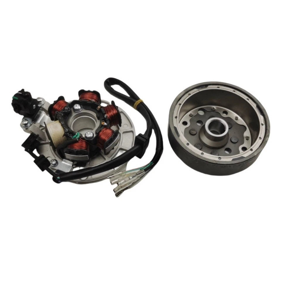 2X Ignition Flywheel Stator Assembly for Horizontal Layout