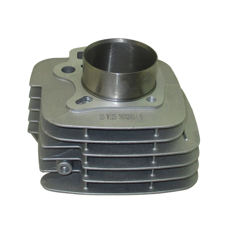 54mm Cylinder Block for Zongshen 125cc W125-G (Oil-cooled Engine)
