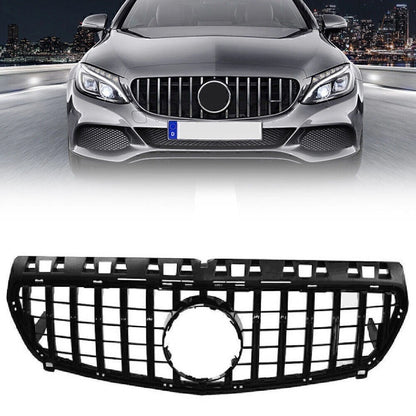 GTR Style Front Grille for Mercedes Benz A Class A200 A250 A45 (2013–2015)