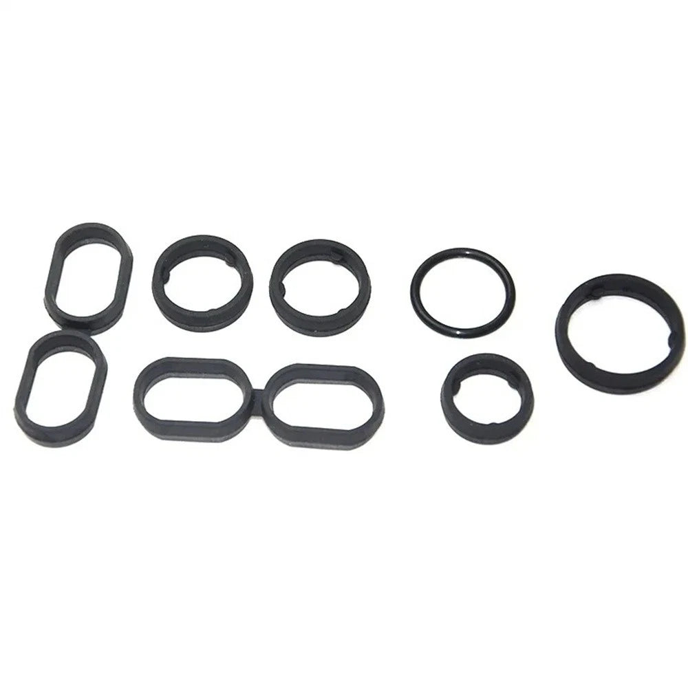 7Pcs Oil Cooler Filter Ring Gasket for Chrysler 300 Pacifica (68191356AA)