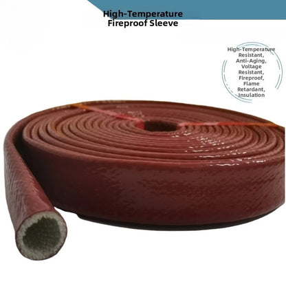 Fireproof Insulation Sleeve for Gas Pipe (Flexible, High Temperature)